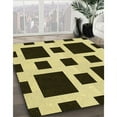 thumbnail image 3 of Ahgly Company Machine Washable Indoor Rectangle Transitional Chocolate Brown Area Rugs, 2' x 4', 3 of 7