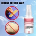 thumbnail image 3 of Jiuou Bandage de Colle Liquide Imperméable, 50 ml, 3 of 11