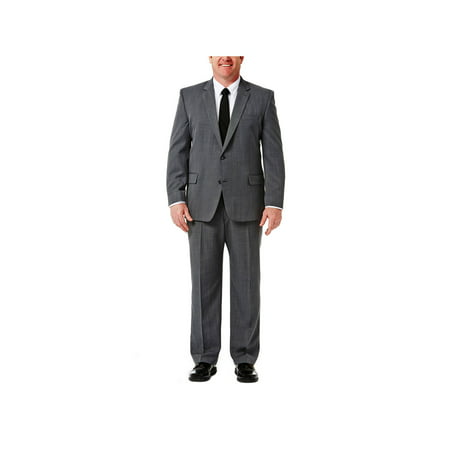 Haggar Big & Tall Travel Performance Suit Separate Jacket Classic Fit (Best Men's Travel Suits)