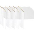 thumbnail image 1 of 25Pcs Hand Crank Flags Multi-use Signal Flags Referee Signal Flags Match Flags Match Supply, 1 of 9