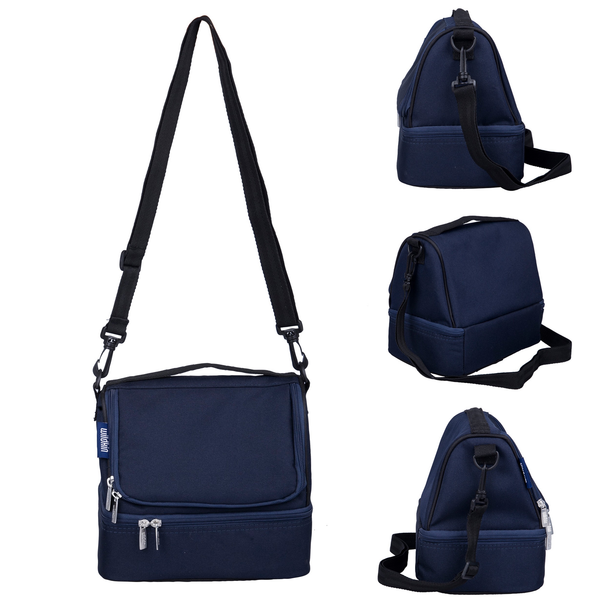 wildkin 2 compartment lunch bag