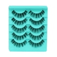 thumbnail image 2 of False Eyelashes Clusters Natural Strip Lashes Adhesive Reusable Natural Volume Big sale! 5 Pair/Lot Crisscross False Eyelashes Lashes Hot Eye Lashes(Buy 2 save 10%）, 2 of 3