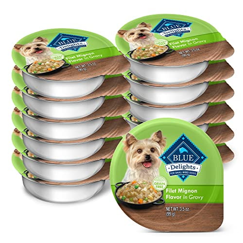 Blue buffalo wet dog food small breed online