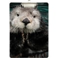 thumbnail image 1 of FMSHPON Sea Otter Ocean Clipboard Hardboard Wood Nursing Clip Board and Pull for Standard A4 Letter 13x9 inches, 1 of 4