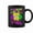 White, variant on Its Mardi Gras Yall Mardi Gras Dripping Lips Colorful Coffee Mugs