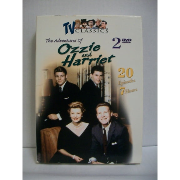 The Adventures of Ozzie and Harriet, Vol. 1 & 2