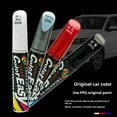 thumbnail image 2 of Pebbuoy 12ml Car Scratch Repair Touch-up Pen Easy to Use Compact Size Portable Automobile Paint Car Scratch Remover Pen, 2 of 7