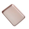 thumbnail image 3 of Non-stick Cake Pan Square Baking Pan Non-stick Bread Plate Practical Kitchen Cake Pan for Home, 3 of 6