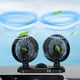 thumbnail image 4 of Ventilador de coche de 12V con giro de 360° - Circulador de salpicadero de 2 velocidades para SUV, autocaravana, barco, berlina, vehículos de automóvil, negro, 4 of 9