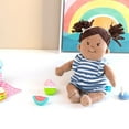 thumbnail image 3 of Manhattan Toy Baby Stella Beige with Brown Hair 15" Soft First Baby Doll, 3 of 8