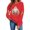 K_Red, variant on Women Halloween Sweatshirt Ghost Pumpkin Printed Round Neck Pullover Shirts Long Sleeved Loose Cute Spooky Fall Casual Sweatshirt