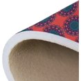 thumbnail image 5 of SKYSONIC Doormat Red and Blue Batik Colors Lightweight Non Slip Indoor Outdoor Entryway Rugs Floor Mat for Bathroom Kitchen Entrance 23.6 x 15.7 inches, 5 of 5