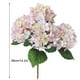 thumbnail image 2 of Ramo de flores artificiales de 5 cabezas, simulación, decoración floral, decoración de la oficina en casa, flor falsa, rosa verde AweSitey HA8204-08B, 2 of 6