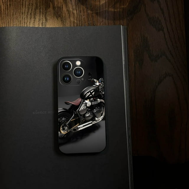 M-Motorcycle Logo T-Triumph Phone Case for iphone 15 14 13 12 11 Mini Pro Max Plus Shockproof Back Cover protective case z2 iPhone13 mini