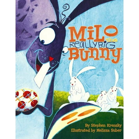 Pre-Owned Milo the Really Big Bunny (Hardcover) 068987345X 9780689873454