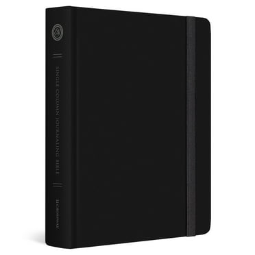 ESV Single Column Journaling Bible (Original, Black), (Hardcover)