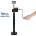 thumbnail image 6 of Trilenars 4-Pack RV Slide Out Support Jacks,Heavy Duty Steel Camper Stabilizer Jacks Support Up to 20,000 Lb,Adjustable 21"-34" Height by Power Drill & Hand Crank, 6 of 9