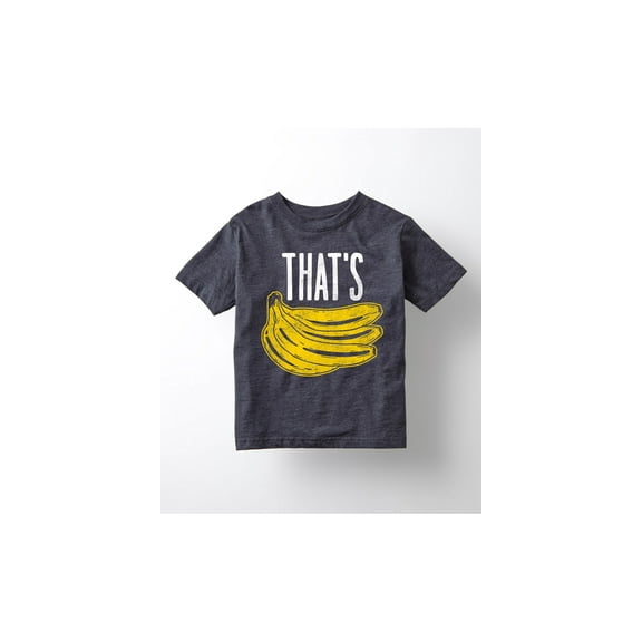 Instant Message - Thats Bananas -YOUTH SHORT SLEEVE TEE-M