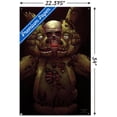 thumbnail image 3 of Five Nights at Freddy's - Skull Wall Poster with Pushpins, 22.375" x 34", 3 of 4