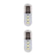 thumbnail image 3 of Luz nocturna portátil Kearding 3 LED 3-5V 200LM 3000K/7000K Interfaz USB, 3 of 6