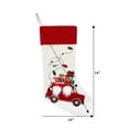 thumbnail image 2 of Holiday time Gnome Stocking,20 inch, multi colour, 2 of 3