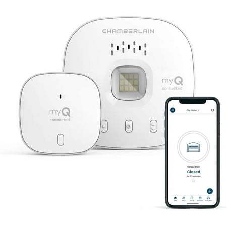 Chamberlain MyQ Wireless Smart Garage Hub and Controller - White