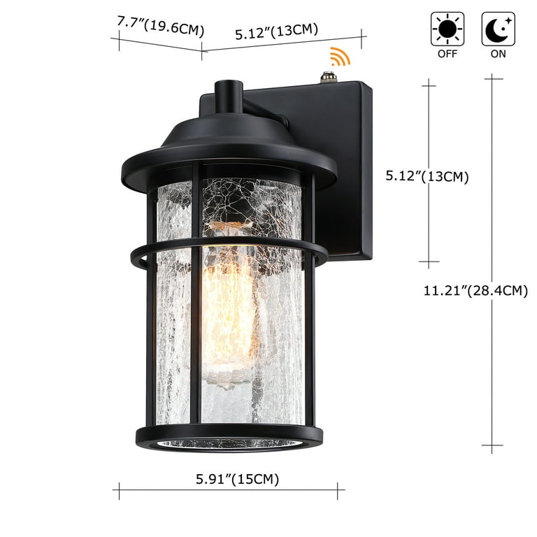 GIGALUMI Garden Outdoor Decor Lights 120LED 2Pack, Solar