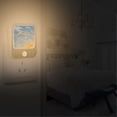thumbnail image 7 of Rice Wheat Harvest Night Lights Plug into Wall LED with Auto Light Sensor Warm Light for Kids Hallway Bedroom Living Room Kitchen Bathroom Set of 2, 7 of 7