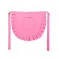 thumbnail image 5 of Festival Girl Role Play Waist Wrap Half Skirt Kitchen Party Children's Skirt Role Play 5 15 Years, 5 of 6