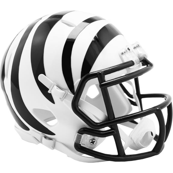 Cincinnati Bengals 2022 On Field Alternate Riddell NFL Speed Mini Helmet