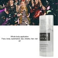 thumbnail image 3 of Face Hair Glitter Stick Rainbow Holographic Glitter Stick, Long Lasting, Easy To Apply With Fingertips, Suitable For Music Festivals,Concerts, Parties, 3 of 8