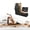 Black, variant on Vakiorn 94.5in Pilates Bed Wooden Foldable with Springs Jump Board Sitting Box Quick Assembly for Home Beige
