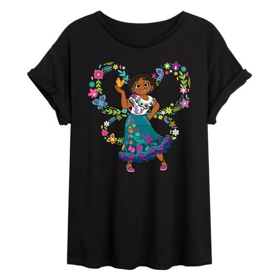 Disney's Encanto - Mirabel Butterfly Wings - Women's Oversized T-Shirt