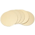 thumbnail image 4 of Dessert Tray,10PCS Double Sided Pattern Mousse Cake Board Cake Base Board Exceptional Reliability, 4 of 14