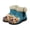 Style2, variant on Snow Boots for Women Warm Flannel Lined Boots Ladies Slip on Fashion Bootie Hip 2 Genuine Suede Ankle Snow Boots PullOn with Cozy Faux Fur Lining