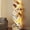 White, variant on Casacomoda 6 Tier Tree Bookshelf, Bookcase with LED Lights, Display Floor Standing Storage Shelf, Book Organizer Shelves for Home Office, Living Room, Vintage