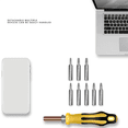 thumbnail image 4 of 70-In-1 Screwdriver Combination Mobile Phone Pin Head Set Special-Shaped Screwdriver Multifunctional Household Tool Set, 4 of 6