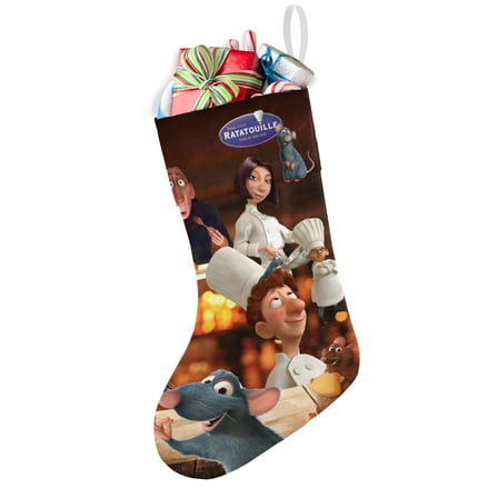 Ratatouille Christmas Stocking