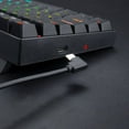 thumbnail image 6 of Redragon K629-RGB Phantom RGB  Backlight Mechanical Gaming keyboard 84 keys Red Switch, 6 of 18