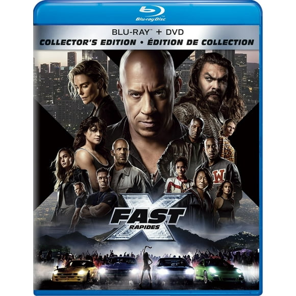 Fast X (Blu-ray + DVD) [Blu-Ray]