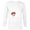 White, variant on Disney Mickey Mouse Grad Little Graduate 2022 - Long Sleeve T-Shirt for Men - Customized-White