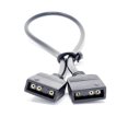 thumbnail image 1 of Micro Connectors F04-01ARGB50-2P Addressable RGB Extension Cable - 50CM - 2 per Pack, 1 of 12