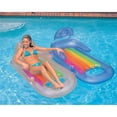 thumbnail image 3 of Intex - Chaise de Piscine Gonflable, 63 Pieds' x 33.5 Pieds', Blanc, 3 of 3