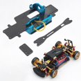 thumbnail image 4 of Accesorios de piezas de actualización de repuesto de licencia inferior con telemando con asiento fijo de motor para accesorios de piezas de Azul Hugo Piezas de coches RC, 4 of 10