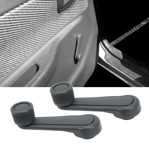6926010040, Manijas De Manivela De Ventana Manuales De Plástico De Diseño Versátil Manija De Puerta De Manivela De Ventana De Superficie Lisa Instalación Fácil Y Duradera Para