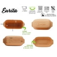 thumbnail image 3 of Reston Lloyd 99700 2 qt. Eurita Clay Loaf Pan with Lid, 3 of 4