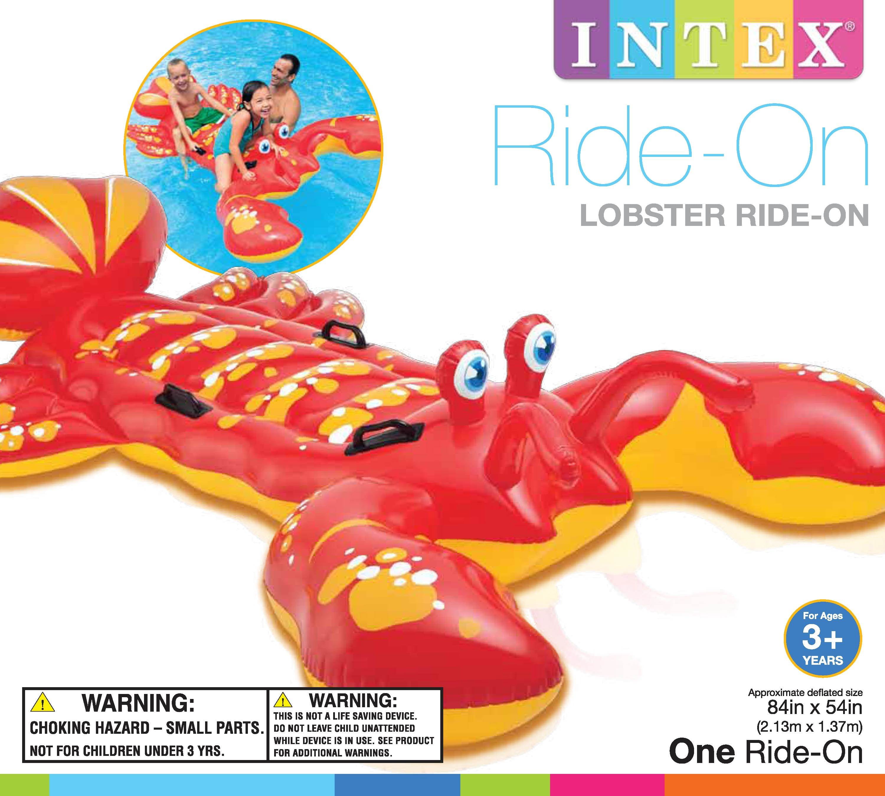 inflatable lobster pool float