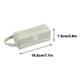 thumbnail image 3 of Estuche de tela de doble capa ZJT250121805 | Estuche portátil de gran capacidad con cremallera y dos compartimentos | Organizador de papelería escolar duradero para estudiantes, profesionale, 3 of 5