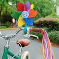 thumbnail image 2 of Yimiti Colorful Cartoon Windmill Decorative Accessories For Kid'S Bike With Buckle,C, 2 of 9