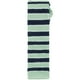 thumbnail image 1 of CORBATA DE HOMBRE CHIC INSPIRE, Corbatas Planas y Delgadas de Rayas, Corbatas de Punto para Negocios Casual, Azul Oscuro y Verde Claro, Talla Única, 1 of 4